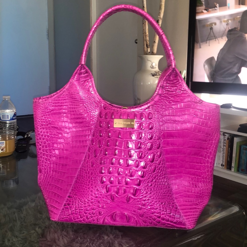 Pink Brahmin Purse